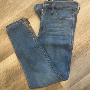 Madewell Roadtripper Jeggings